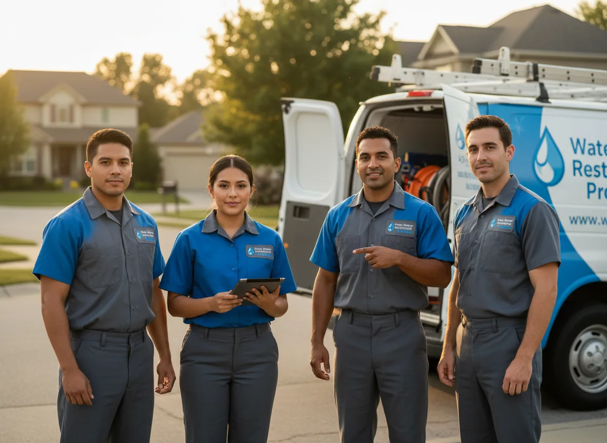 Flood Restoration company in Helm, CA